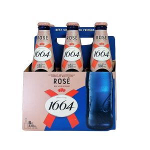 Kronenbourg 1664 Rose 6x330ml Bottle